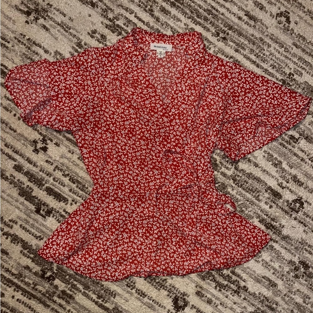 Floral Blouse